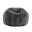 Méridienne 40 pouces en mousse viscoélastique Minky-293601409