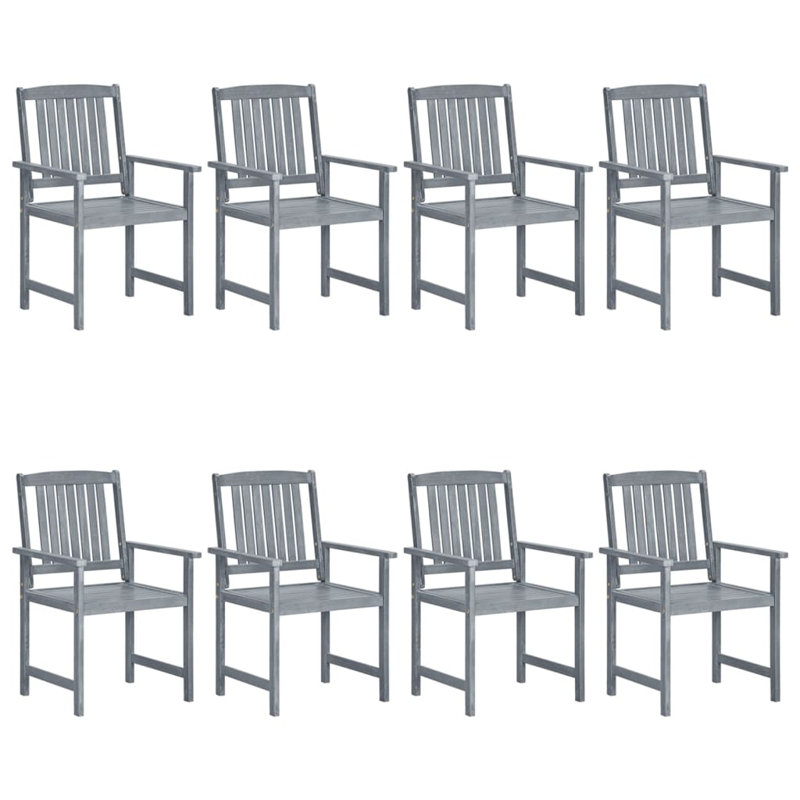 Lucie Patio Dining Armchair, Grey