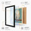 Owl On Branch Modern - Print-754298276-754298273