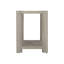 Table de chevet en bois massif Arlyn