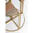 Marble Top End Table