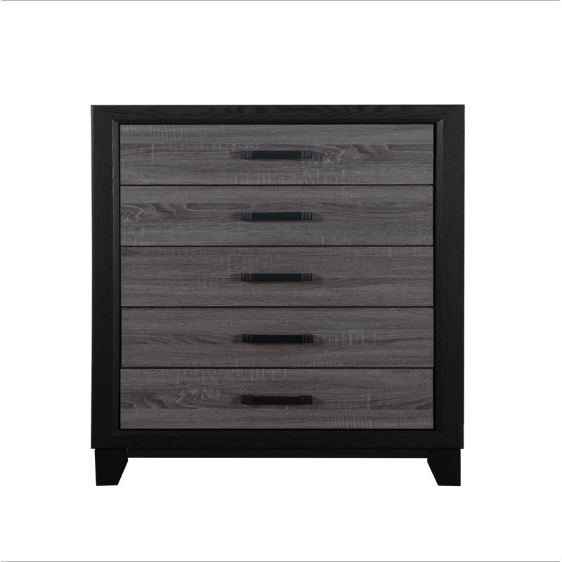 COFFRE SOLUTO GRIS ET NOIR