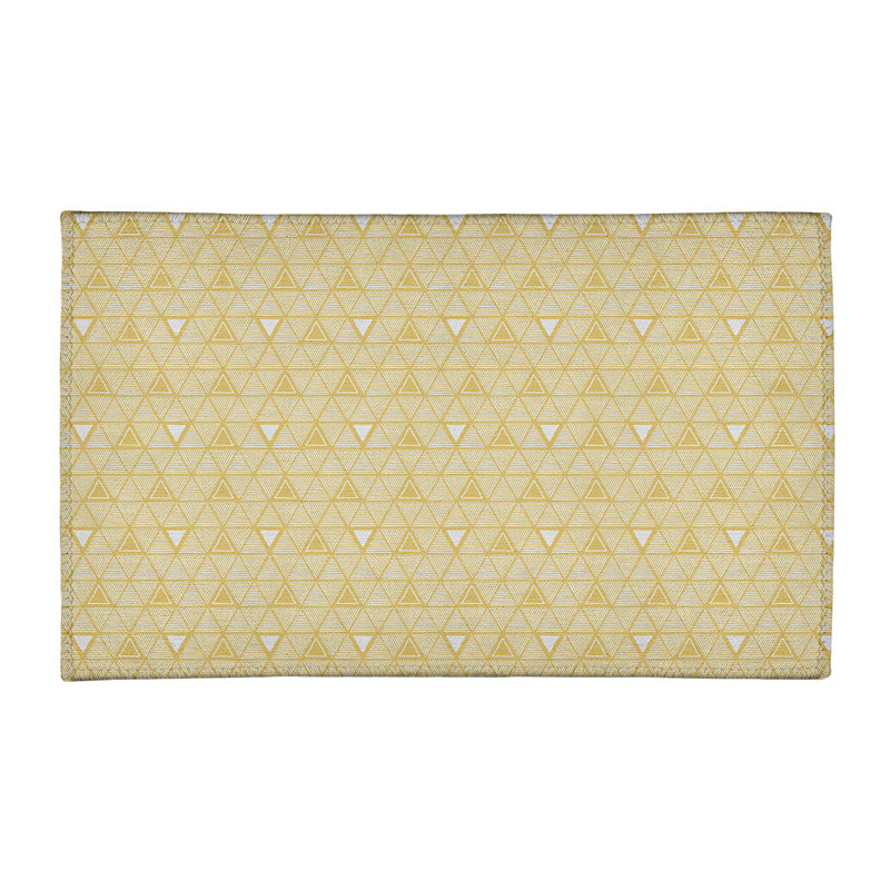Chenille Geometric Indoor Rug, Rectangle 2' x 3'