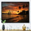 Caraibe Island Sunset VI - reproduction sur toile-1588747714-1589521757