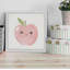 «Bilyeu Don't Wayez, Eat Apple», reproduction encadrée-1062474081