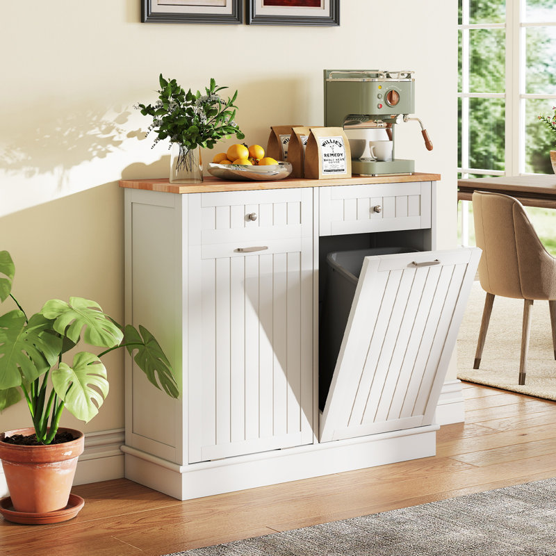 Solid + Manufactured Wood Sideboard