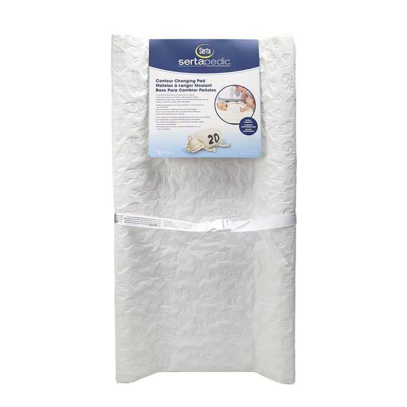 Matelas à langer profilé Serta Sertapedic