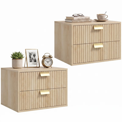 40 cm W Bedside Table