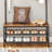 Alora Hall Tree 100cm Wide with Bench and Shoe Storage-100234757