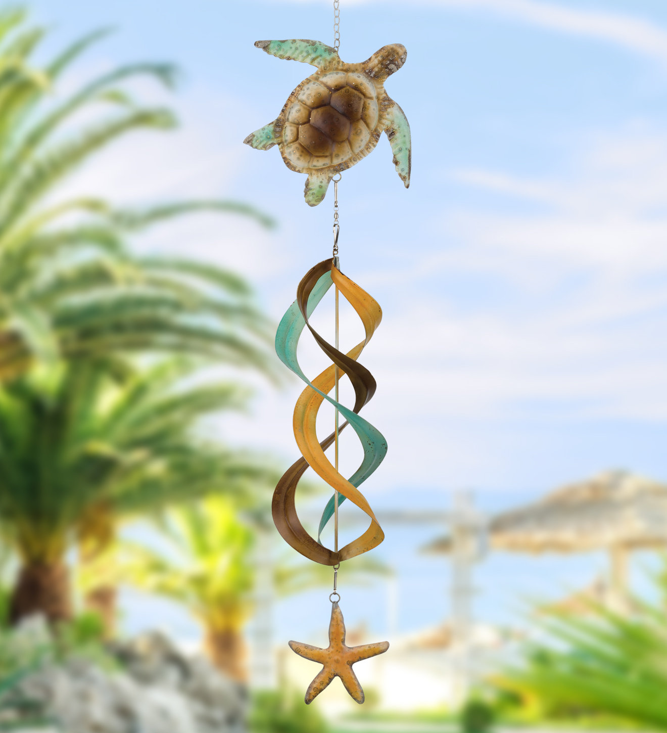 Regal Art & Gift Hanging Wind Spinner - Sea Turtle - Wayfair Canada