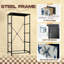 Commode de rangement verticale 4 tiroirs