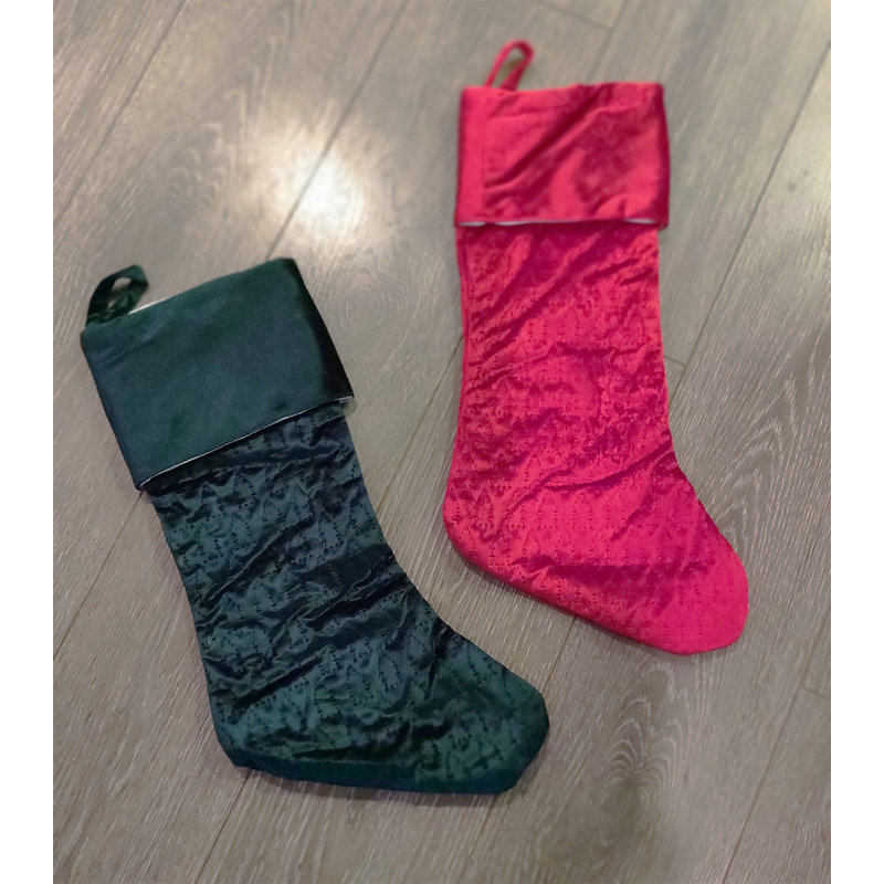 Christmas Stocking, Red
