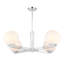 Lustre 4 lumières Claudette en chrome-10340354