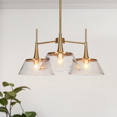 Jonesboro 3 - Light 24.5'' W Unique Sphere Dining Room Chandelier