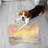 Seaside Beacon - 1 Piece Bone Shape Feeding Mat-101634680