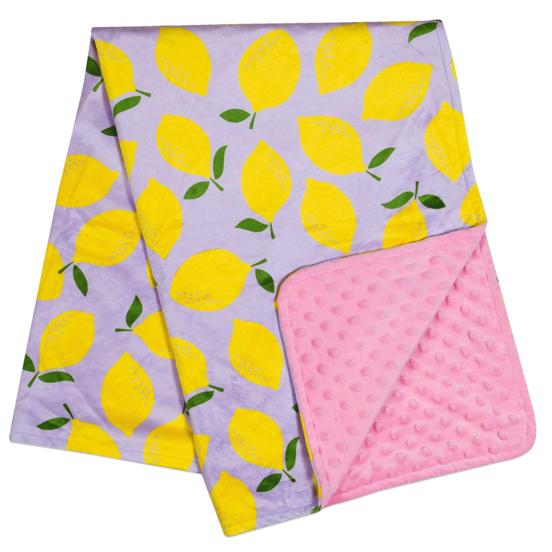 Couverture pour bébé Wildkin, Limonade lilas