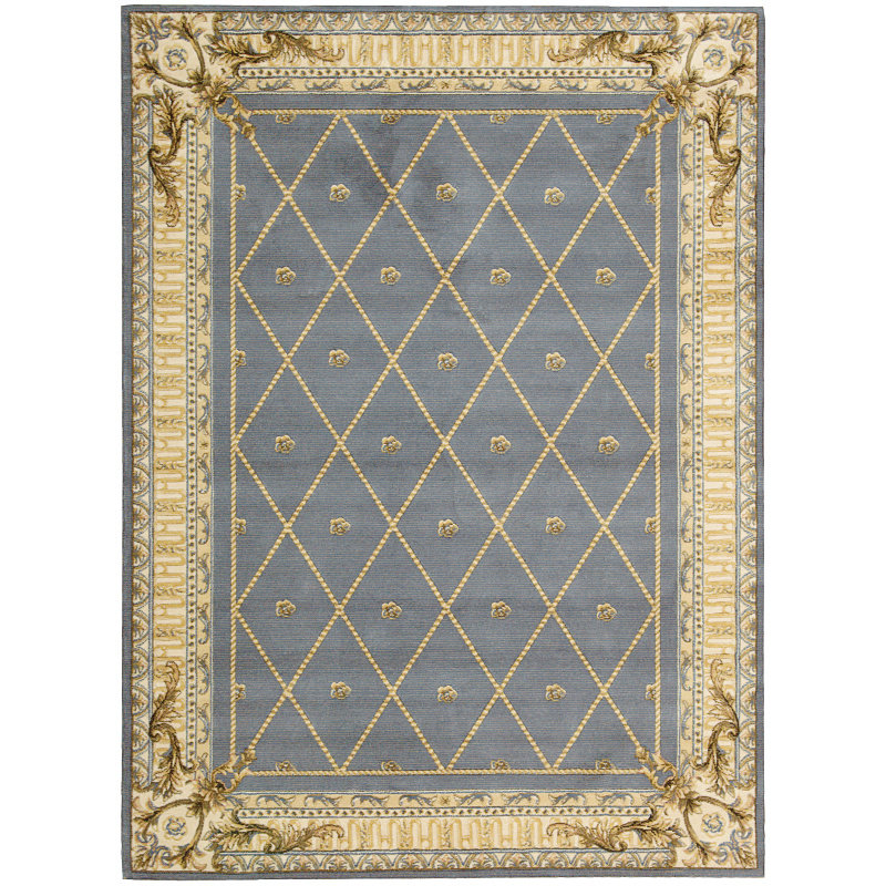 Wiens Wool Geometric Indoor Rug, Rectangle 2' x 2'9"