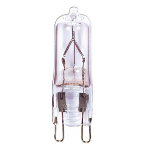Pack Of (2) Dimmable T4 Shaped G9 Base Halogen Bulbs