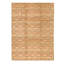 Hand Knotted Area Rug in Terracota