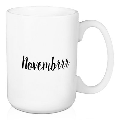 Grande tasse à café novembrr Cordeiro