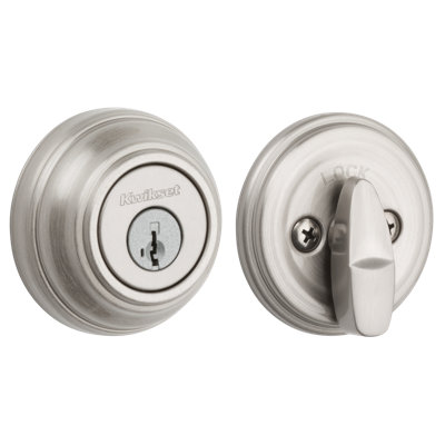 Single Cylinder Deadbolt