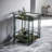 Tysha Metal Bar Cart