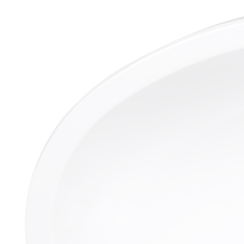 Elite Global Solutions Belize Melamine Serving Bowl, White