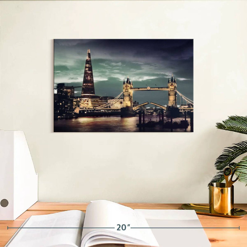 Nicci London Dusk Lights, H 8 po x l 12 po
