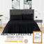 Ensemble de draps en rayonne de bambou, format king size – Literie rafraîchissante et respirante-134704675