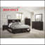 Lit de rangement moderne pour très grand lit avec rangement dans la chambre à coucher, lit de tête de lit 1pc.