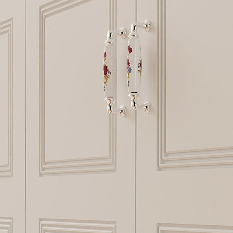 Anuska 3 Door Manufactured Wood Wardrobe