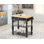 Reteo Kitchen Island With Drawer And Open Shelves