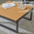 Ensemble modulaire de patio 7 pièces en aluminium-2118611660