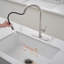 VIBRANTBATH Pull Out Kitchen Faucet-93524853