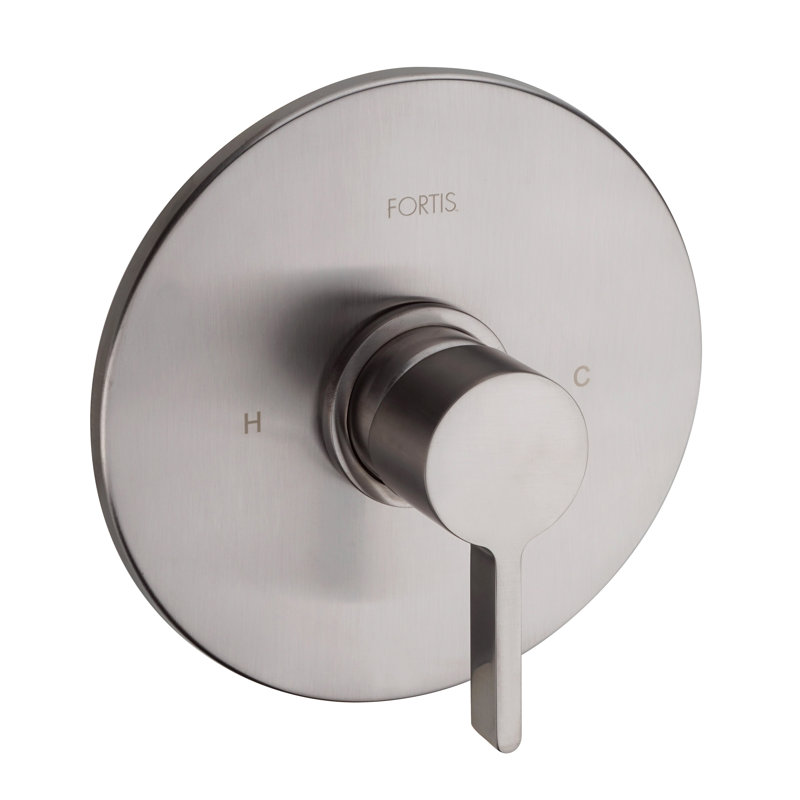 Brera Pressure Balanced Valve Trim Only with Single Lever Handle, Brushed Nickel