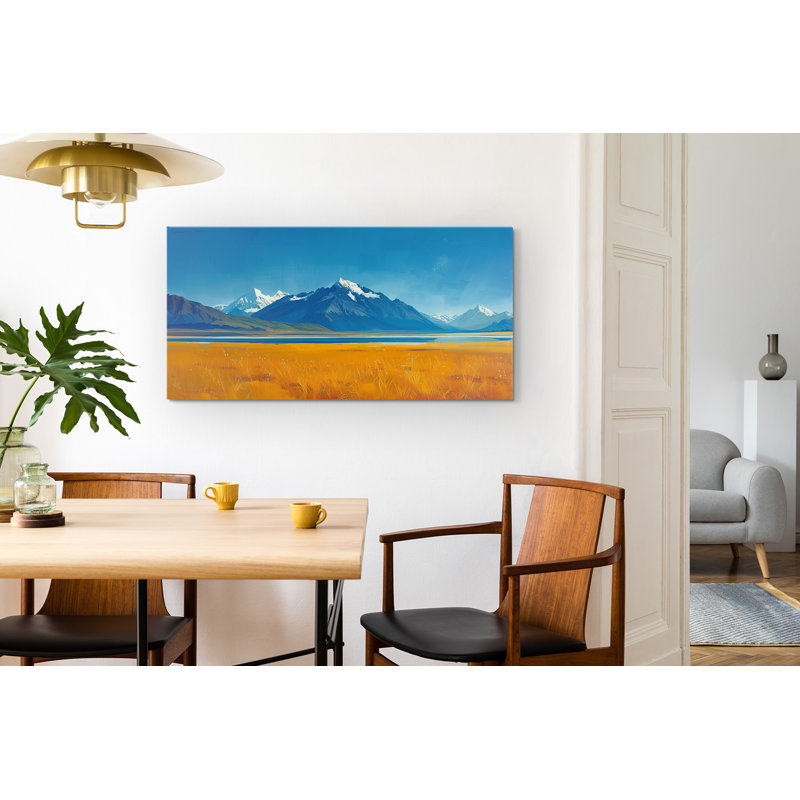 Wrapped Canvas Panoramic Print