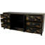 6 Drawer Combo Dresser