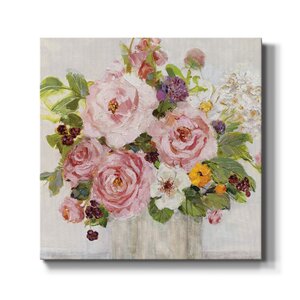 Winston Porter Becoming Blush I On Canvas & Reviews | Wayfair