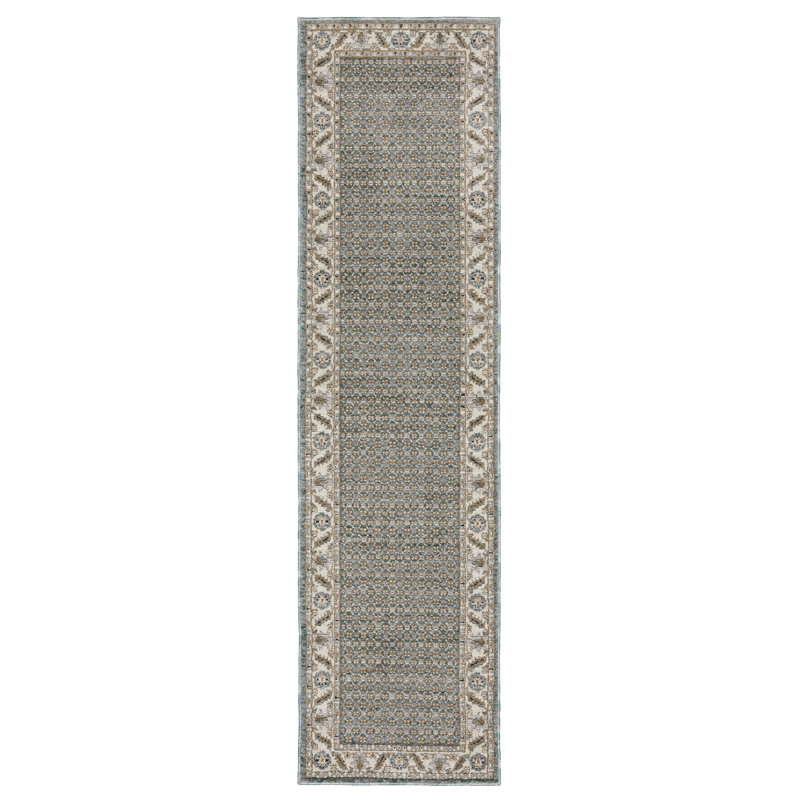 Kytalin Oriental Indoor Rug, Runner 2'3" x 8'