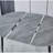Extensible Table, Gray With Metal Legs For Dining Room And Office Settings - 40.3 In Wide, 28.72 Tall, 92.59 Lb Well Made Table Width, Height, Carefully Designed-391639660-391639663