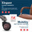 Sonata Leather Swivel Executive Office Chair-1035436203-1035436202