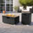 Patio Modern Stylish Fire Pit
