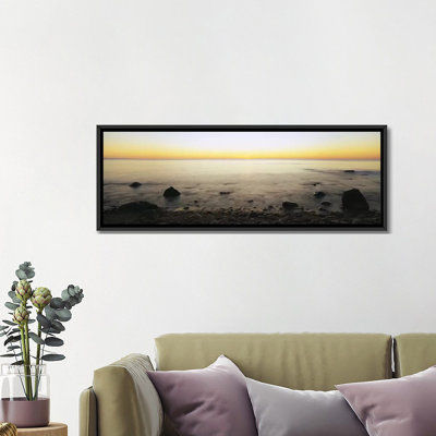 " Rock-Laden Beach, Block Island, Rhode Island, USA " by Panoramic Images