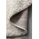 Solid Colour Machine Woven Cream Area Rug