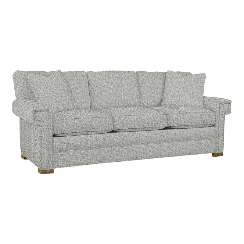 Davidson 86" Sofa, Hampton, Tarbee Dove, No