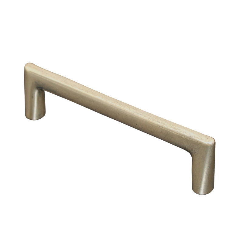 Verona Pull, Natural Brass, 5 1/25"