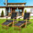 Artie Outdoor Chaise Lounge-9536891