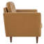 Causeuse en cuir Exalt par Modway-2059595012