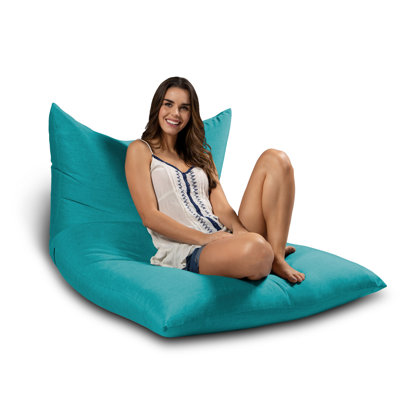 Finster Outdoor Bean Bag Lounge Chair - Sunbrella