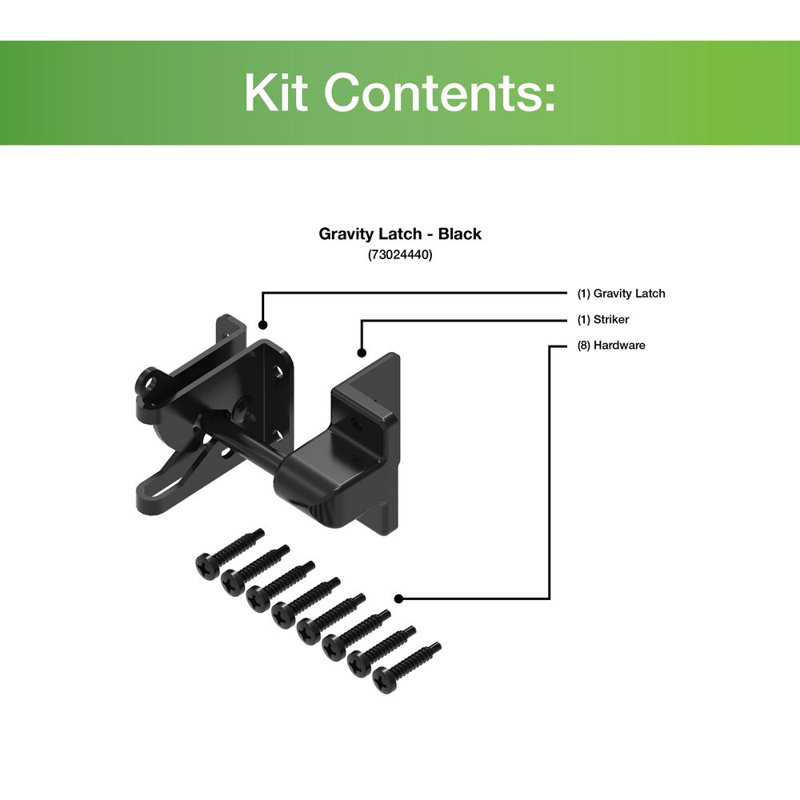 Gravity Latch